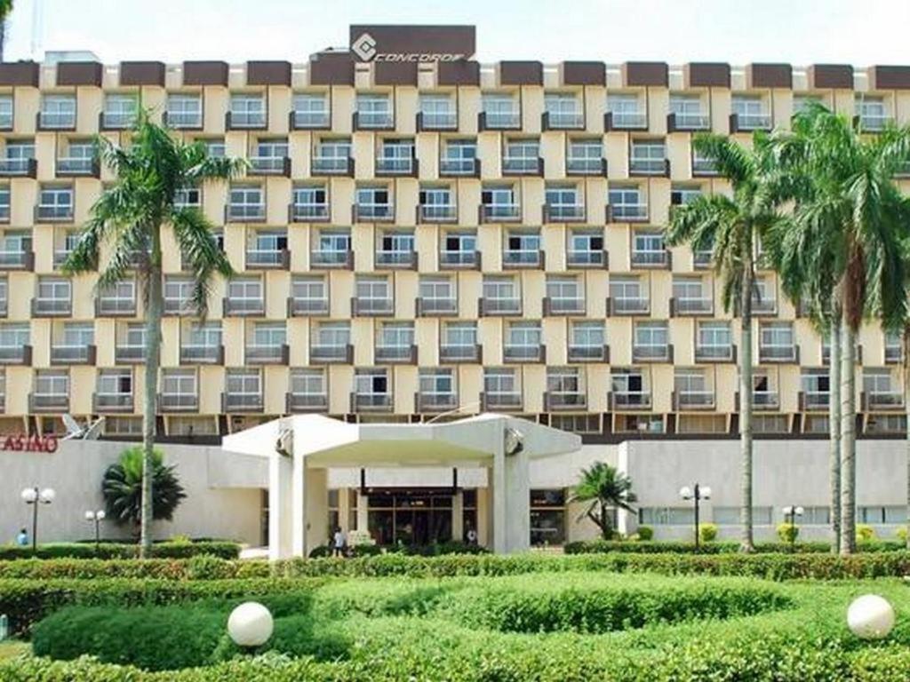 Imo Concorde Hotel Overri Kültér fotó